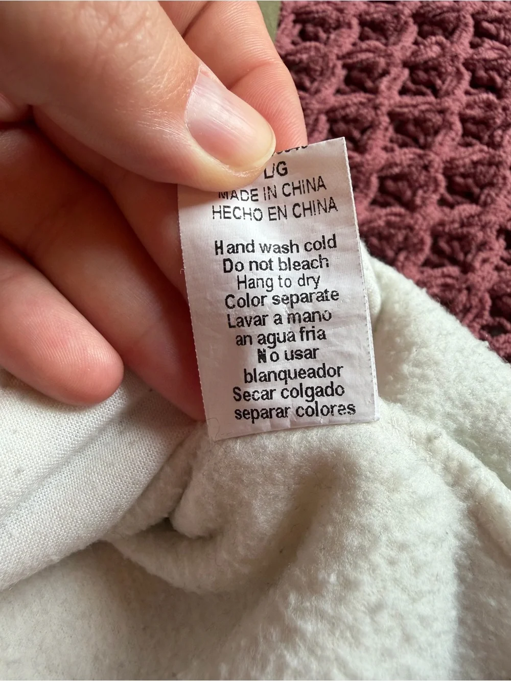 Vanilla Bay super soft